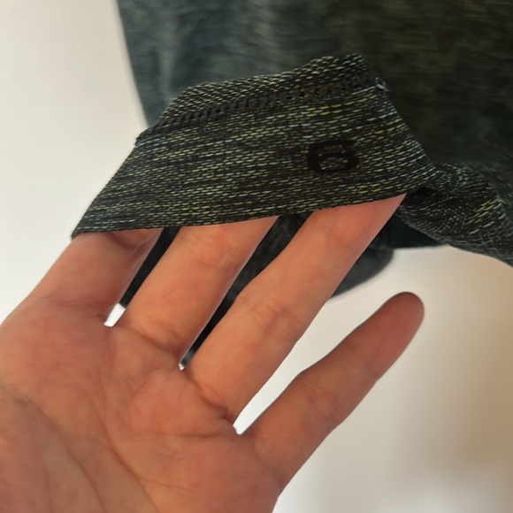 Lululemon swiftly racer back tank top size 6 dark green heathered - Picture 3 of 3